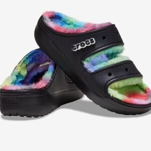 Crocs Cozzzy Spray Die Sandals